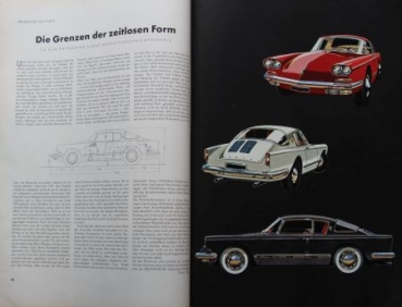 "Motor Revue" Motor-Magazine 1958 (3315)